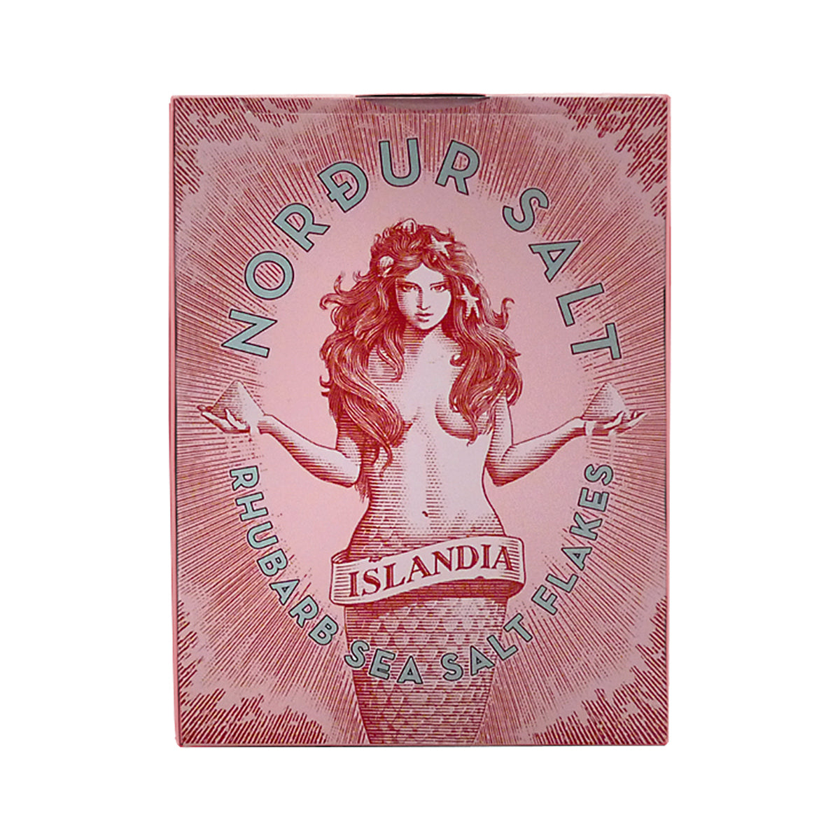 Nordur »Rhubarb Sea Salt Flakes« 100g Claus Kröger