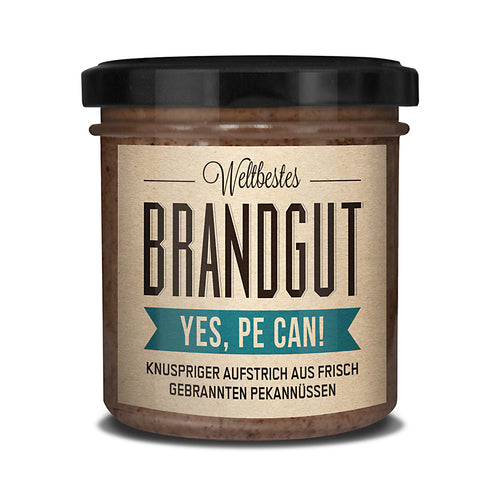 Brandgut »Yes, Pe Can!«