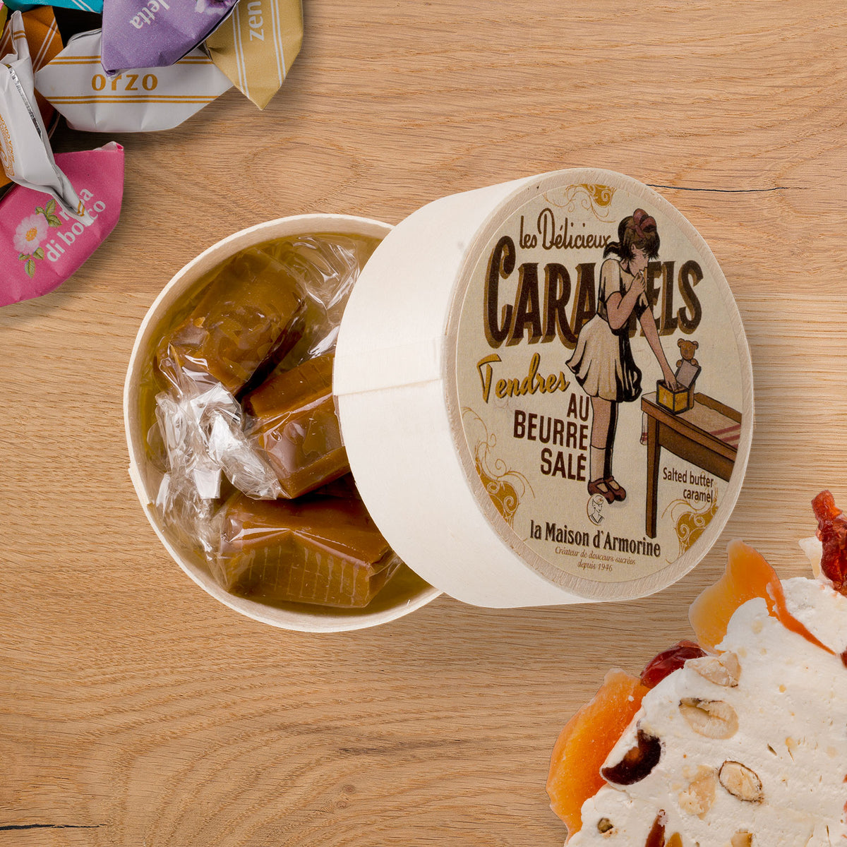 Süßes Getaggt "Caramel" Claus Kröger