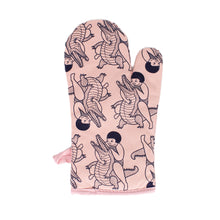 Ofenhandschuh »Family«