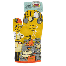 Ofenhandschuh »Man whit a pan«