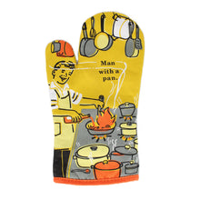 Ofenhandschuh »Man whit a pan«