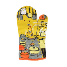 Ofenhandschuh »Man whit a pan«