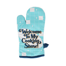 Ofenhandschuh »Cooking show«