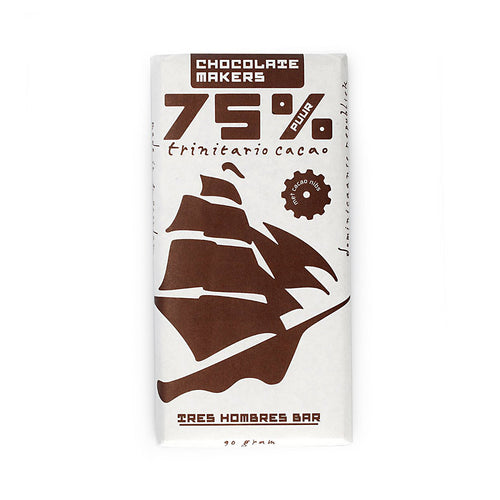 Tres Hombres »75%« 90g Tafel