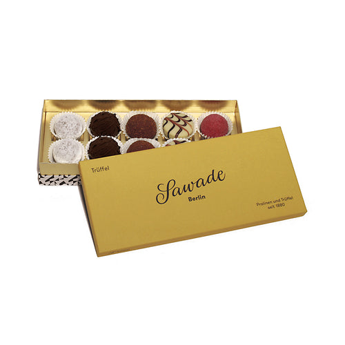 Sawade Pralinenbox »Trüffel« 100g