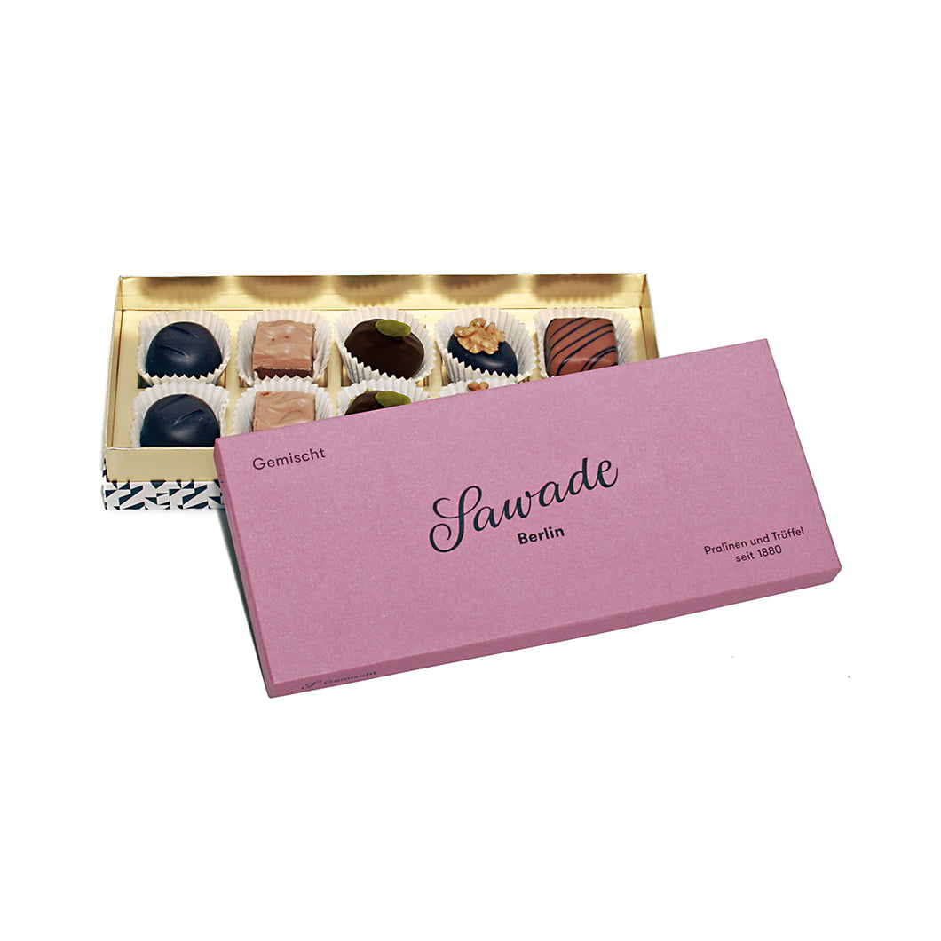 Sawade Pralinenbox »Gemischt« 100g