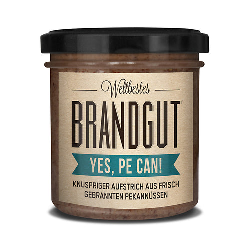 Brandgut »Yes, Pe Can!«