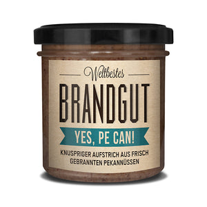 Brandgut »Yes, Pe Can!«