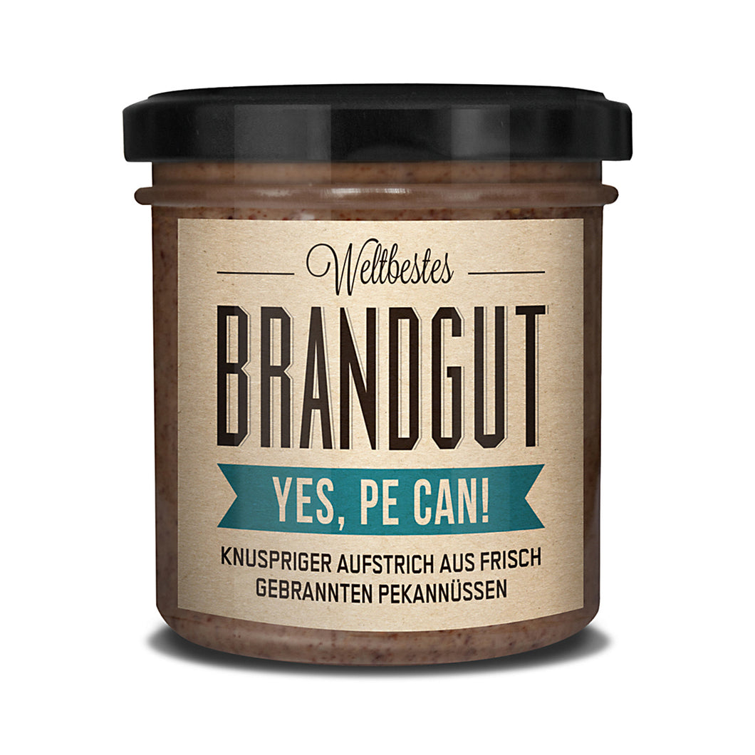 Brandgut »Yes, Pe Can!«