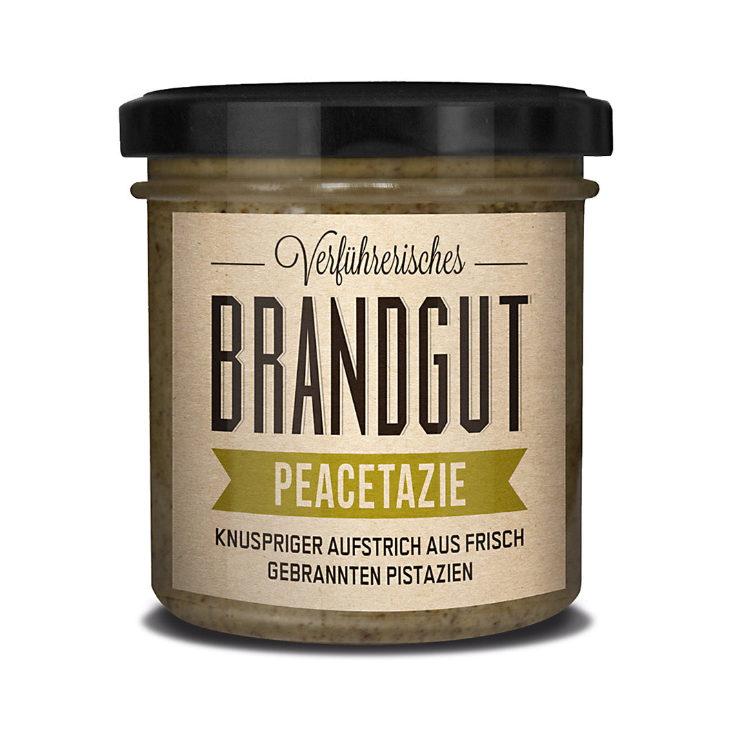 Brandgut »Peacetazie« 160g Glas