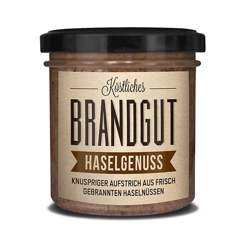 Brandgut »Haselgenuss«