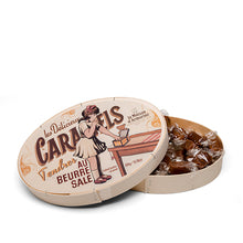 Bretonische Karamellbonbons Spandose 300g