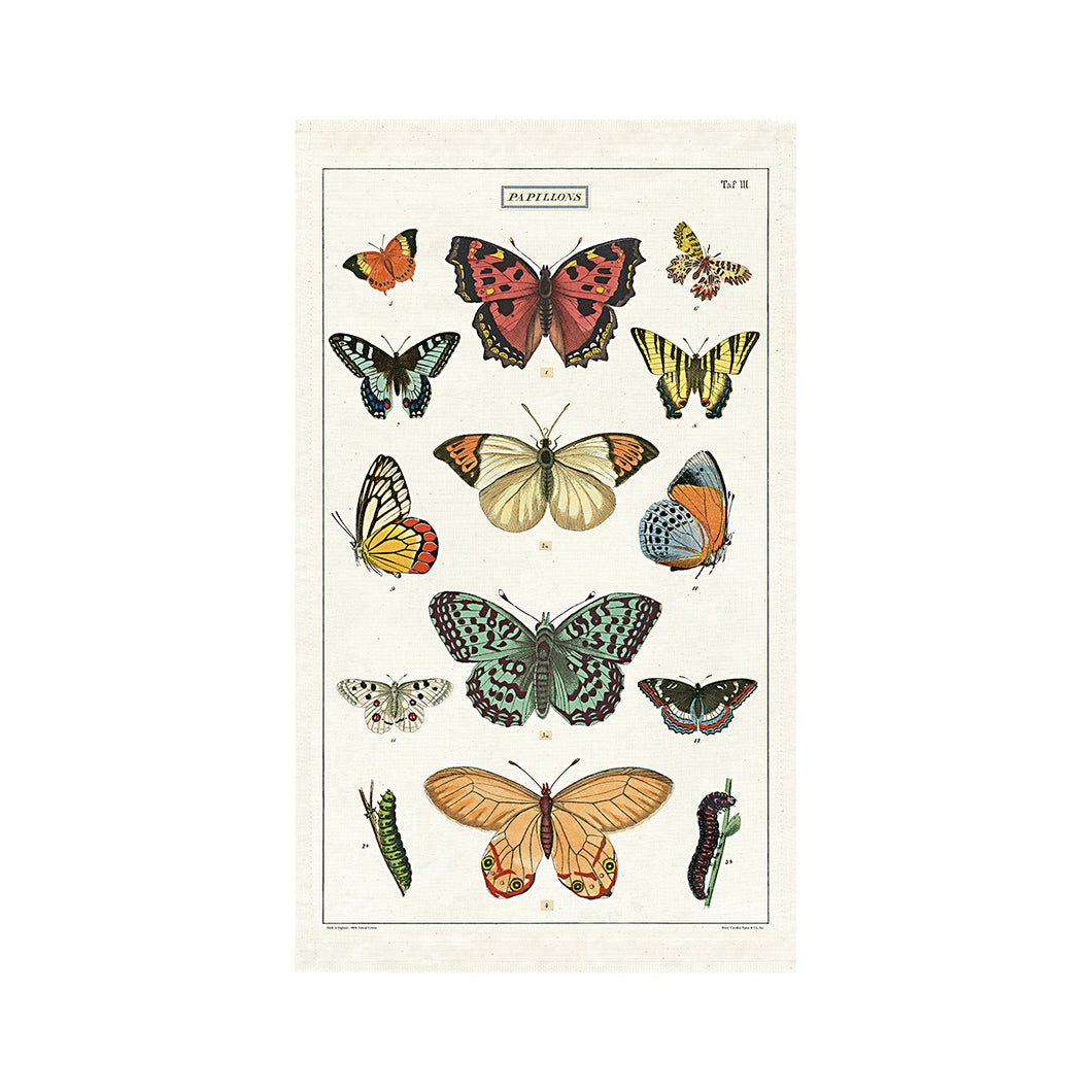 Geschirrtuch »Schmetterlinge