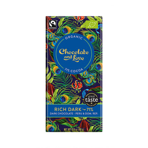 Chocolate and Love »Rich Dark« 80g Tafel