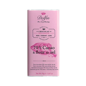 Dolfin »70% Cacao & Fleur de Sel« 70g Tafel