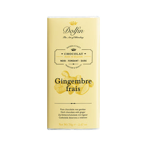 Dolfin »Gingembre frais« 70g Tafel