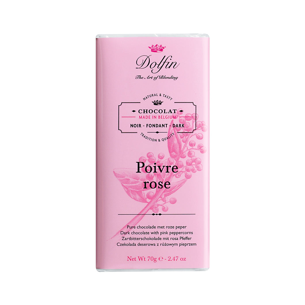 Dolfin »Poivre rose« 70g Tafel