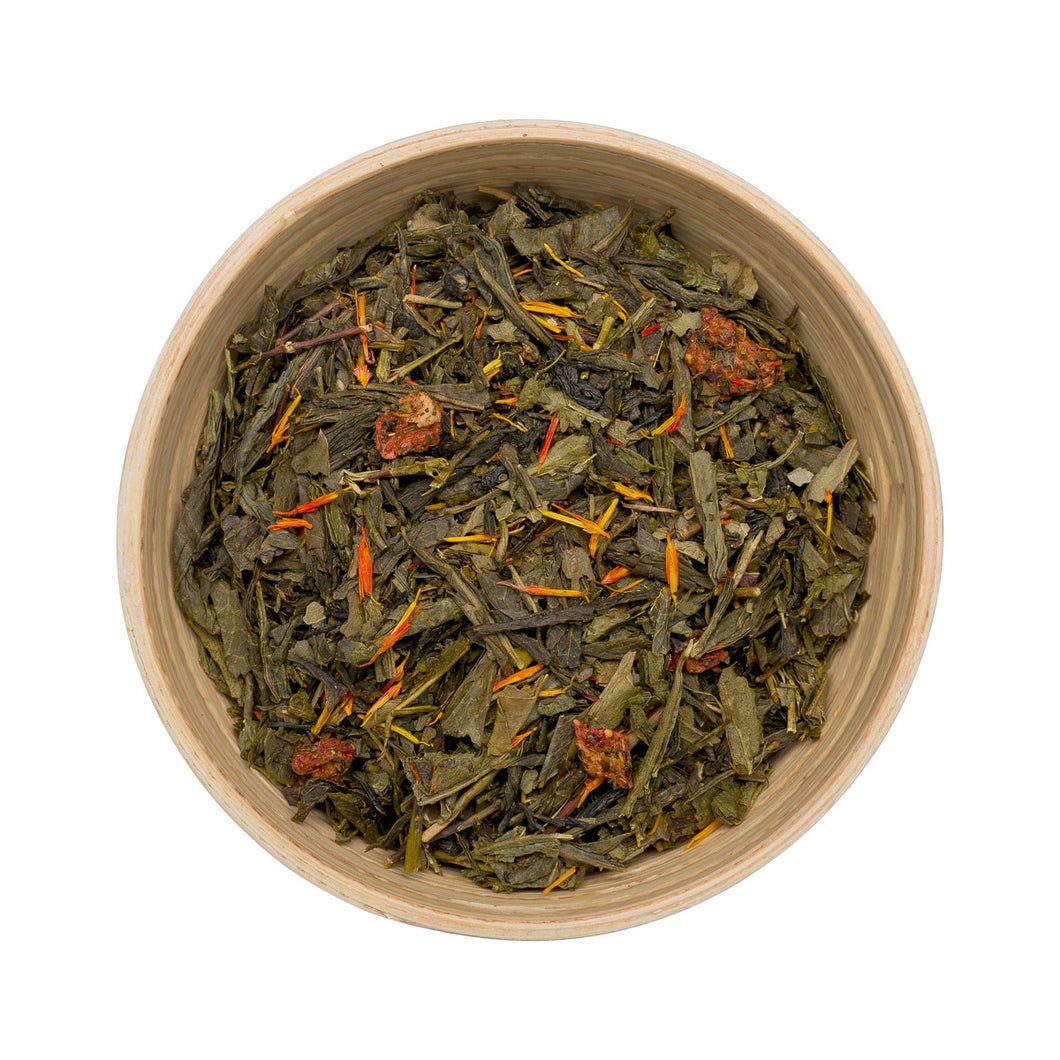 China Sencha Erdbeer Sahne