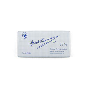 Hamann - Extrabitter 77% 100g Tafel