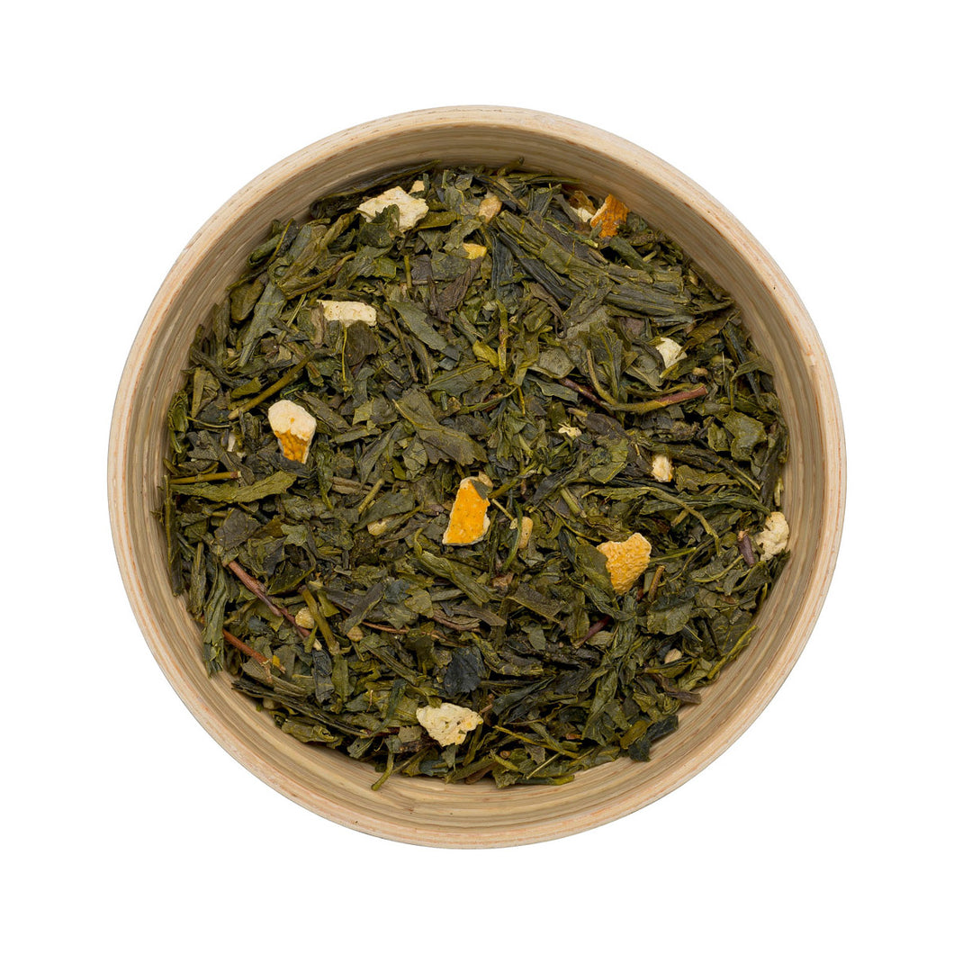 China Sencha Ingwer Zitrone