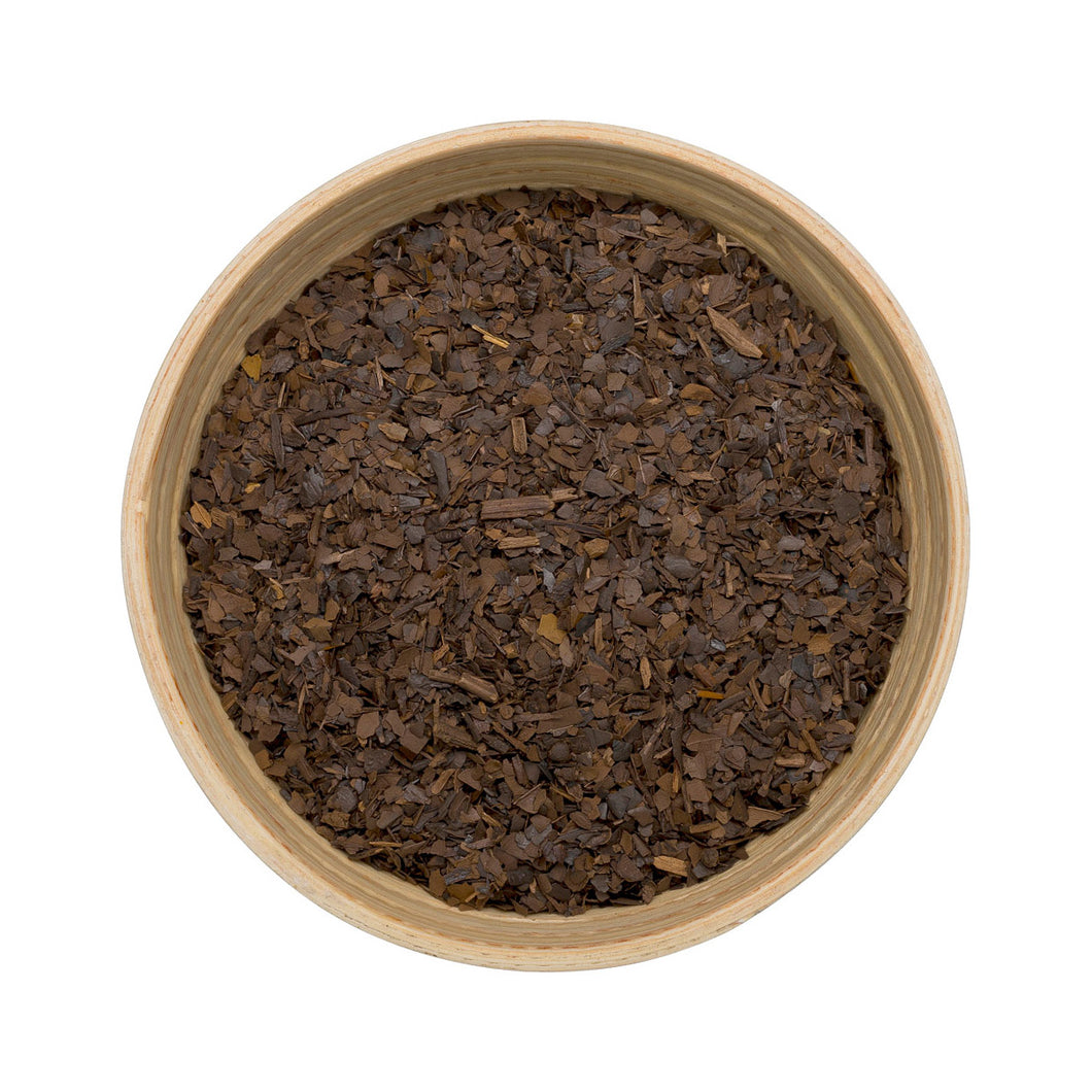 Mate Tee geröstet