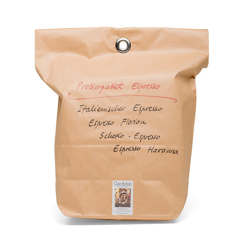 Espresso – Probierpaket