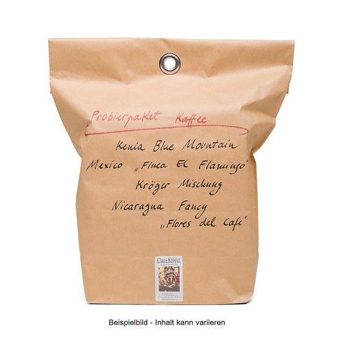 Kaffee – Probierpaket 1000g
