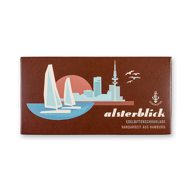 Schokovida »Alsterblick« 100g Tafel