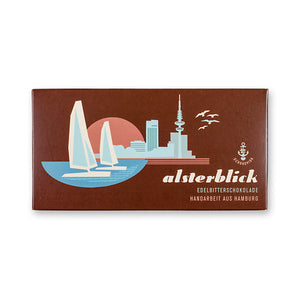 Schokovida »Alsterblick« 100g Tafel