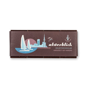 Schokovida »Alsterblick« 50g Tafel