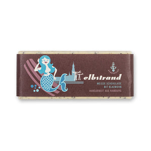 Schokovida »Elbstrand« 50g Tafel