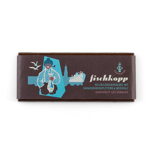 Schokovida »Fischkopp« 50g Tafel