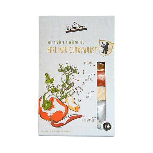 Gewürzmischung »Berliner Currywurst« 75g Packung
