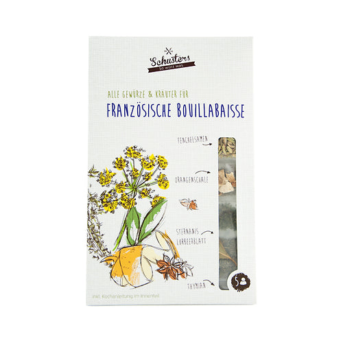 Gewürzmischung »Französische Bouillabaisse« 44g Packung