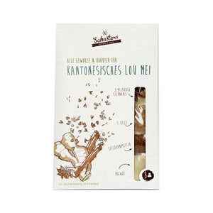 Gewürzmischung »Kantonesische Lou Mei« 66g Packung