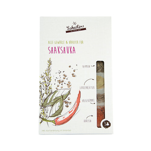 Gewürzmischung »Shakshuka« 22g Packung