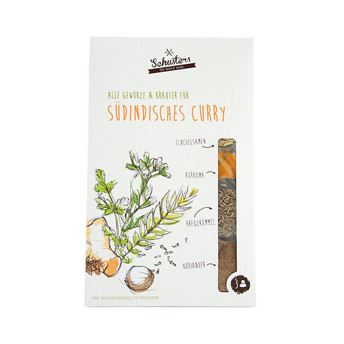 Gewürzmischung »Südindisches Curry« 41g Packung