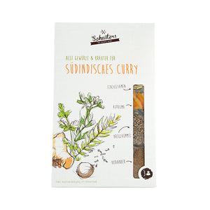 Gewürzmischung »Südindisches Curry« 41g Packung