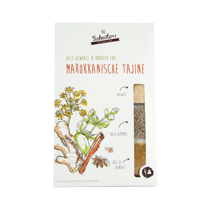 Gewürzmischung »Marokkanische Tajine« 42g Packung