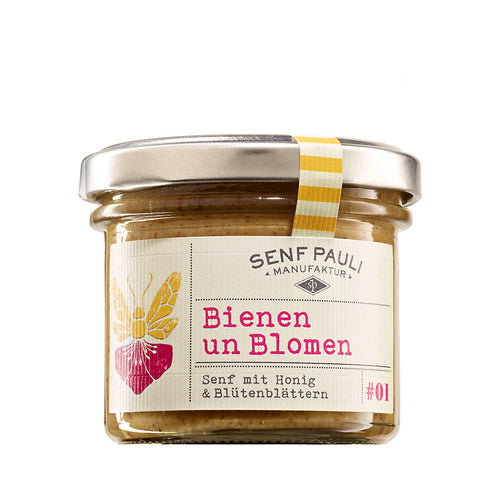 Senf Pauli »Bienen un Blomen«