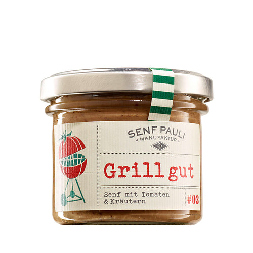 Senf Pauli »Grill gut«