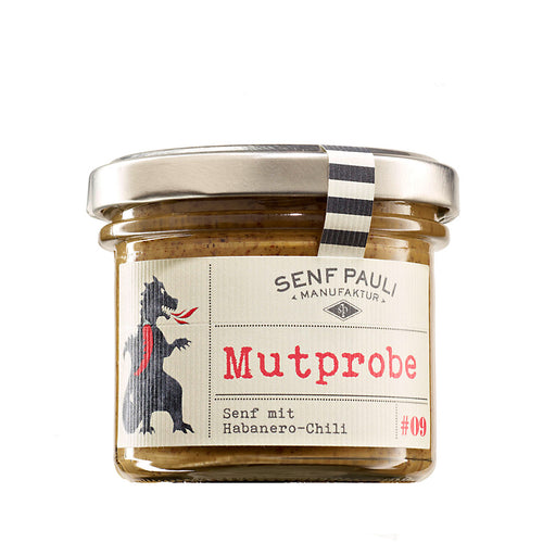 Senf Pauli »Mutprobe« 110ml