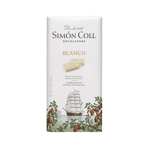 Simon Coll »Blanco« 85g Tafel