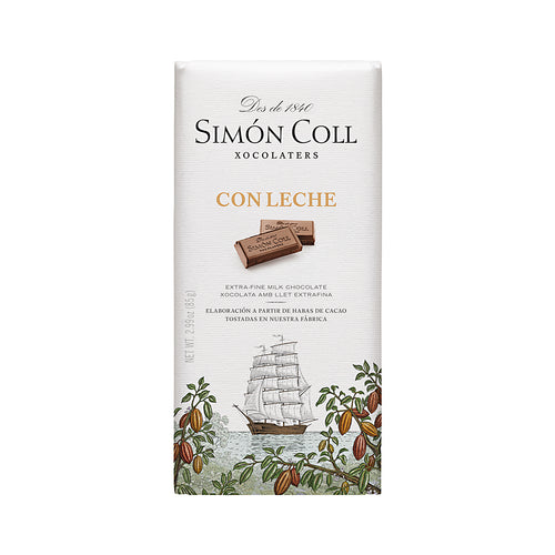 Simon Coll »con leche« 85g Tafel