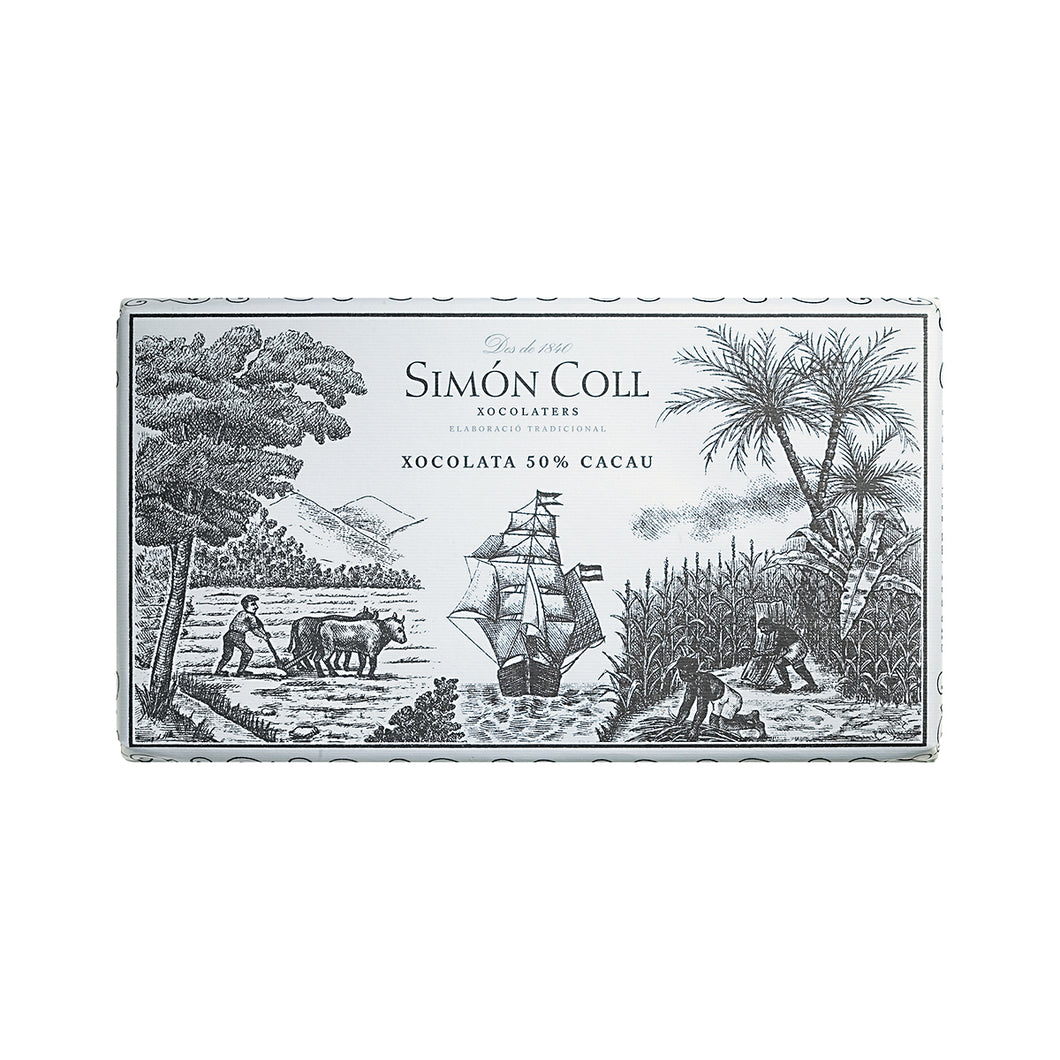 Simon Coll »Extrafino 50%« 200g Tafel